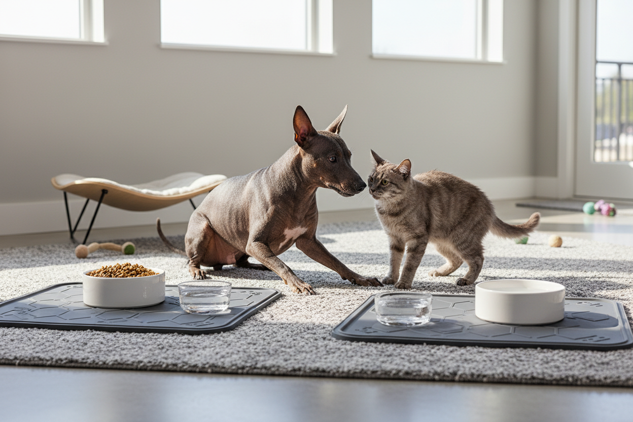 Feeder Mats & Bowls