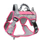 Camouflage pink TactiPet tactical pet harness – adjustable fit for all pets