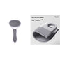 Gray GroomPro multi-tool grooming set for pets — starter grooming kit for cats dogs and small animals

