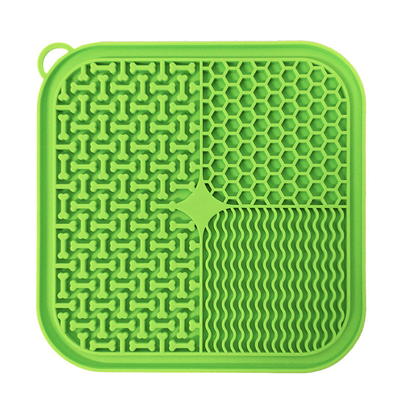 GroveBowl silicone slow feeder dishwasher safe – easy clean BPA-free dog bowl