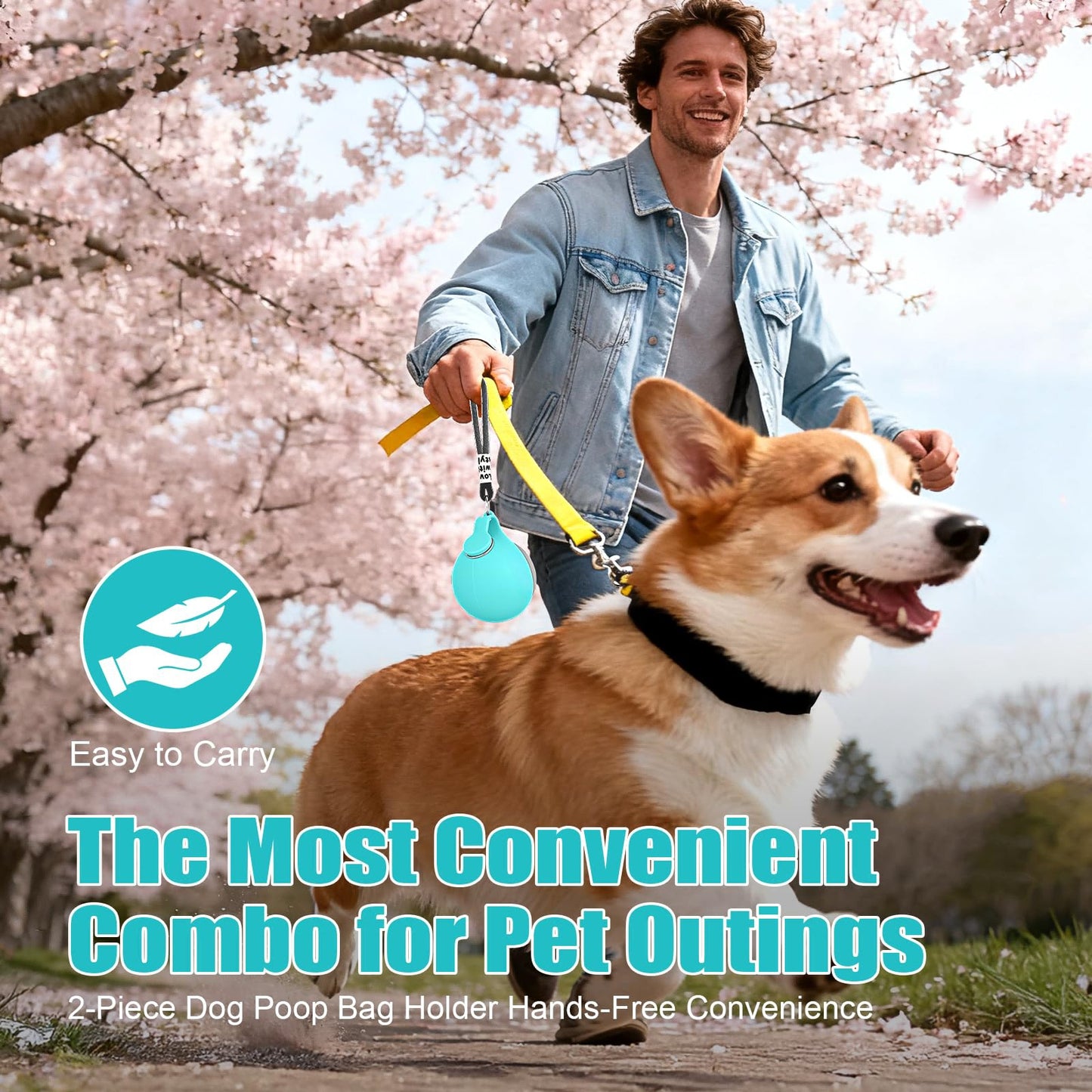 One-step silicone bowl pulled up on dog water bottle for drinking