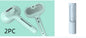 Pink self-cleaning mist spray grooming brush for pets